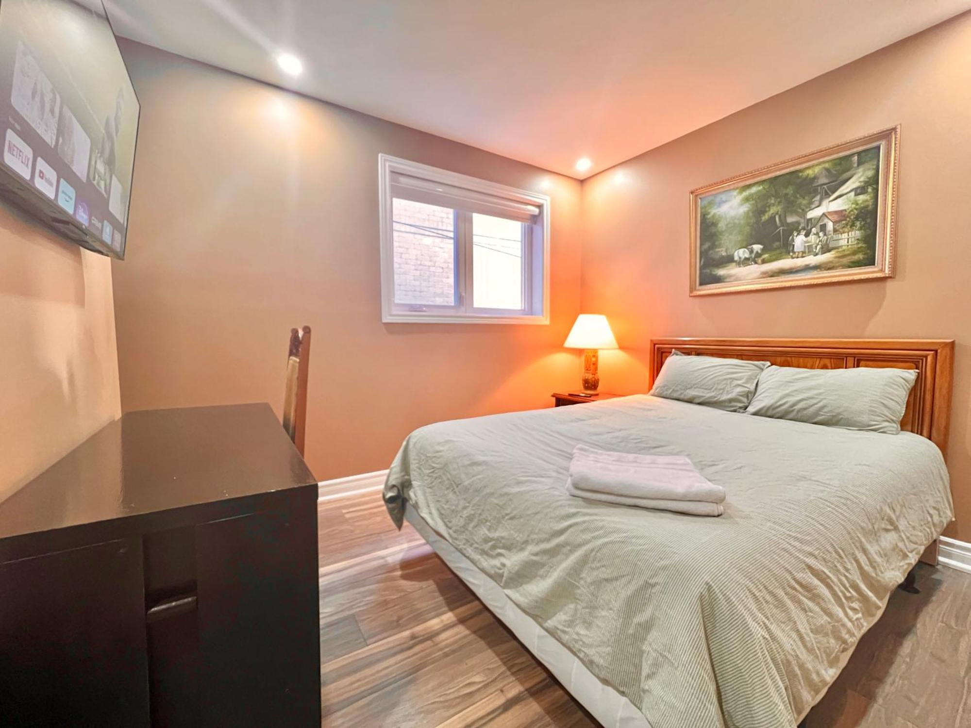 Upgraded Rooms With Bath 7-Min To Subway Near Downsview Rogers Stadium Toronto Bagian luar foto